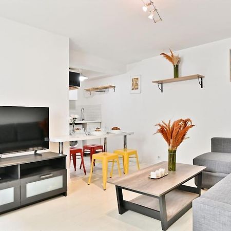 Appartement Proche Canal Saint Martin Paris Exterior foto