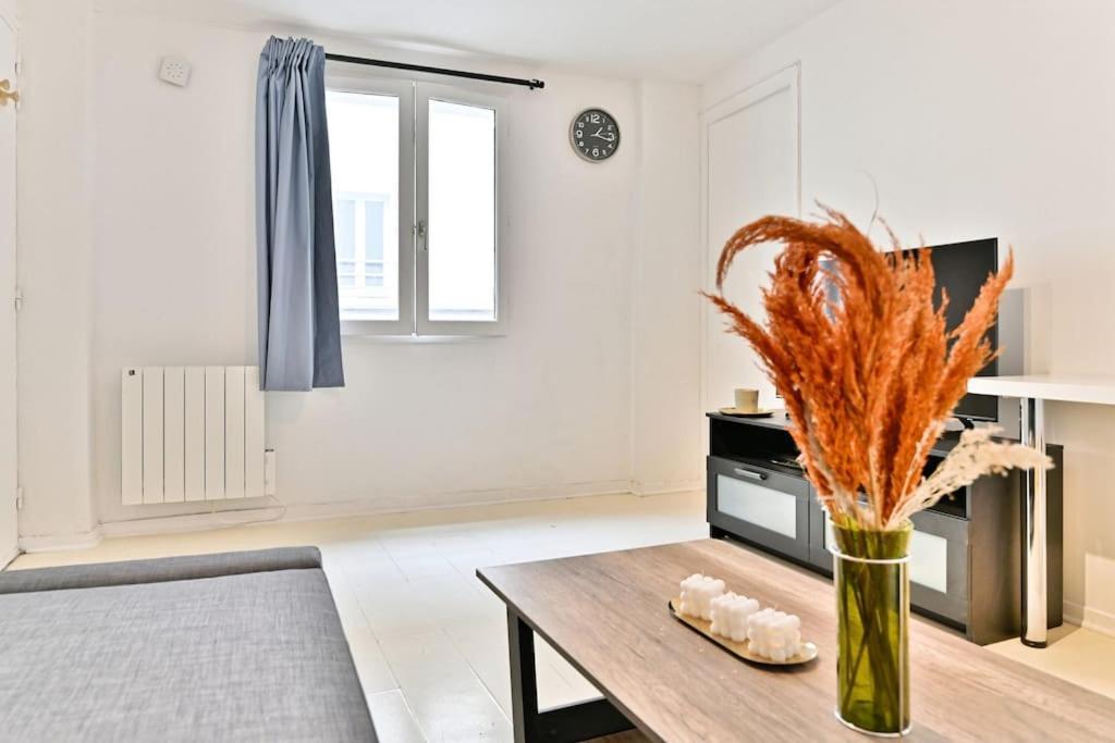 Appartement Proche Canal Saint Martin Paris Exterior foto